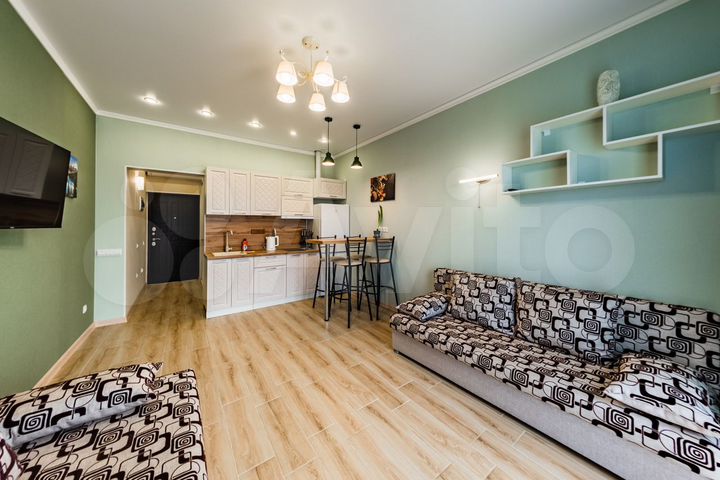 Квартира-студия, 27 м², 10/18 эт.