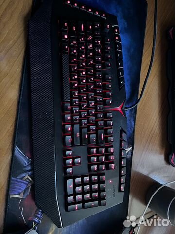 Игровая клавиатура lenovo y gaming