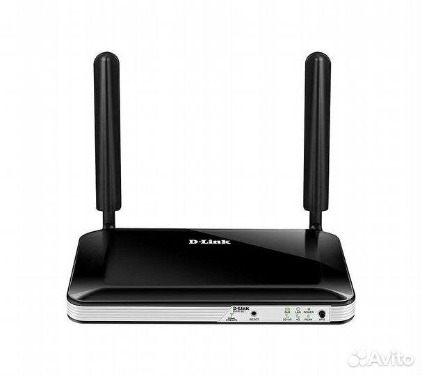 Wi-Fi роутер D-link DWR-921, черный
