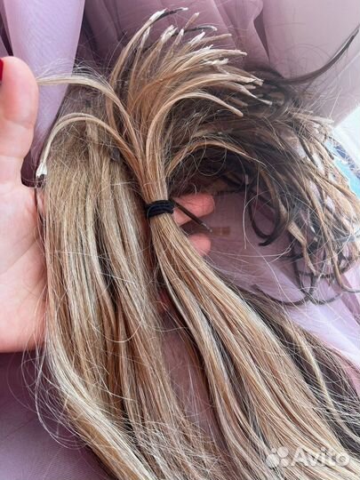 Волосы для наращивания 50 см