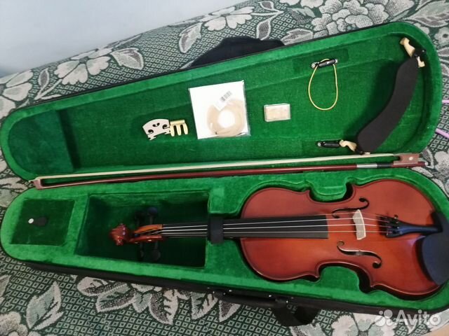 Скрипка caraya mv-001 4/4 объявление продам