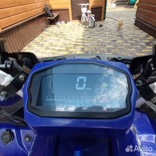 Квадроцикл avantis hunter 200