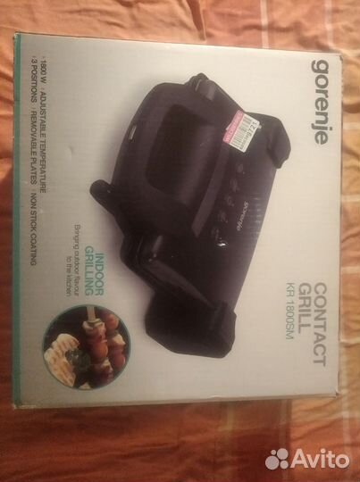 Электрогриль Gorenje KR1800 SM