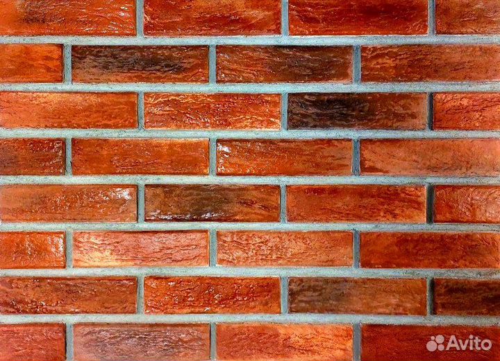 Облицовочная плитка под кирпич для фасада