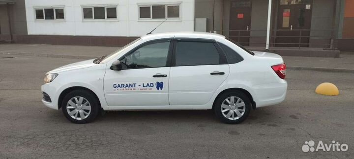 LADA Granta 1.6 МТ, 2021, 60 000 км