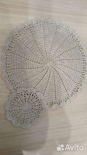 Салфетки сервировочные лен