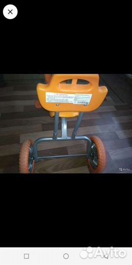 Велосипед детский 3-х колесный