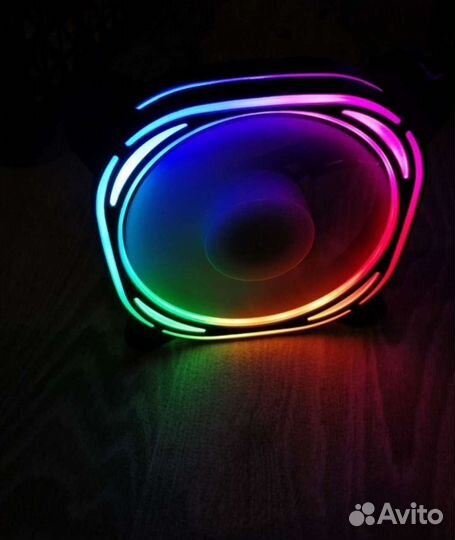 Кулер PowerCase 120мм RGB