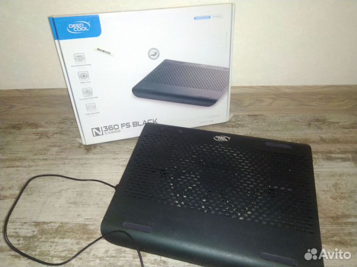 Подставка с охлаждением для ноутбука