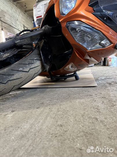 Дуги Kawasaki ER6F Ninja 650R (12-16), 400 (14-17)