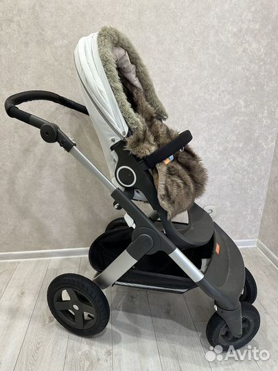 Коляска stokke trailz 2 в 1