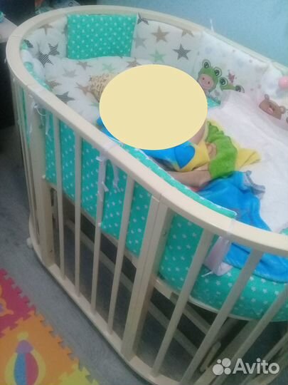 Кровать детская