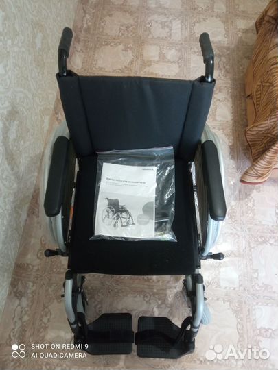Инвалидная коляска новая