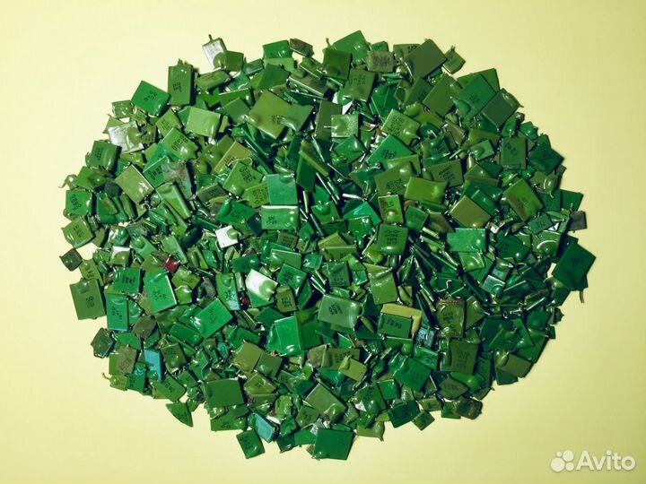 Радиодетали. Конденсаторы