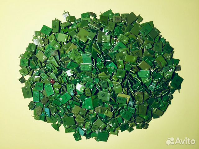 Радиодетали. Конденсаторы