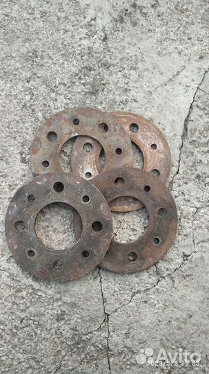 Проставки колесные