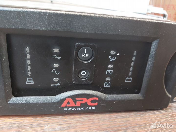 Ибп APC smart ups 1500
