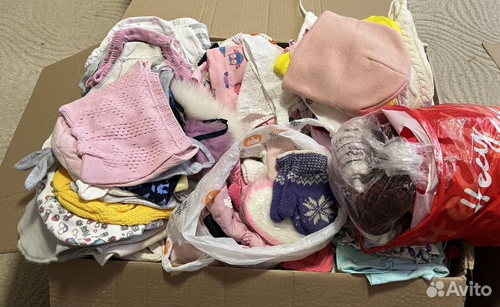 Детские вещи на девочку