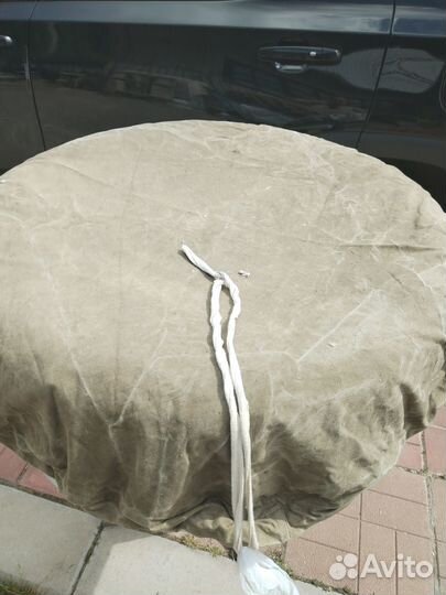 Чехол брезент для запасного колеса 