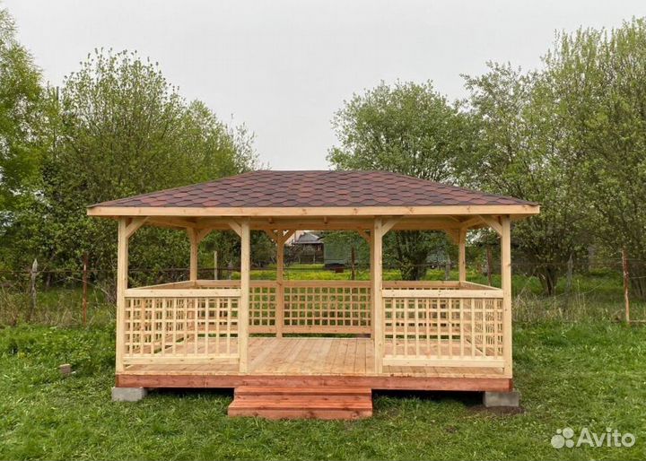 Готовые беседки