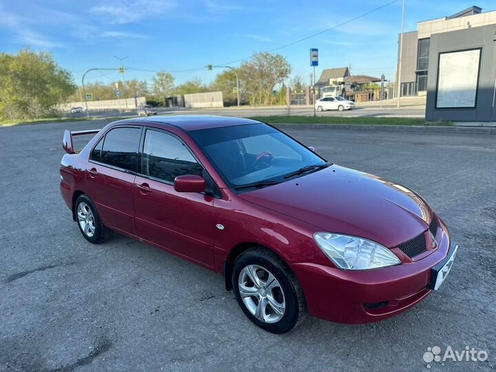 Mitsubishi Lancer 1.6 МТ, 2006, 216 500 км