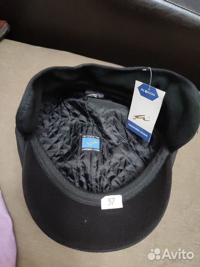 Кепка панама мужская зимняя демисезонная новая