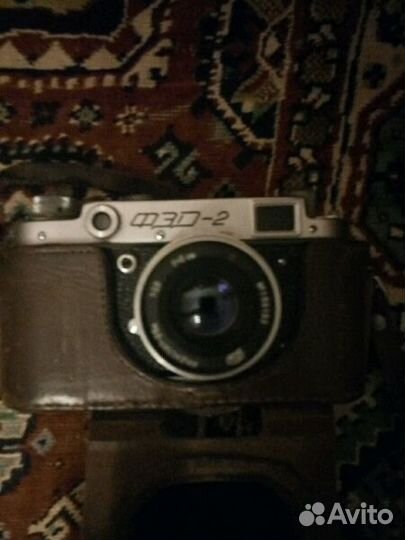 Фотоаппарат фэд2