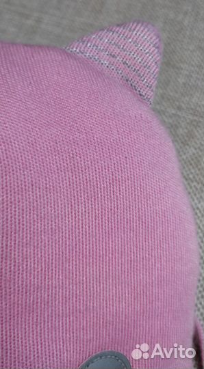 Шапка зимняя на девочку 47 50