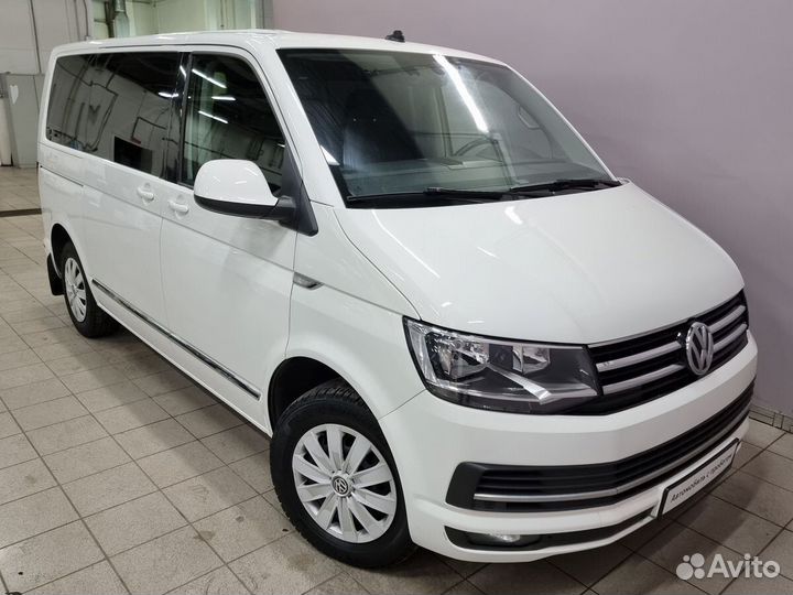 Volkswagen Caravelle 2.0 AMT, 2018, 126 000 км