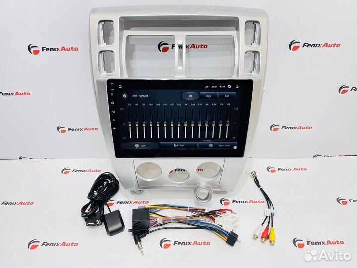 Магнитола Teyes CC3L Hyundai Tucson 1