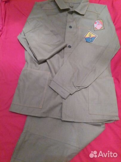 Рабочая одежда