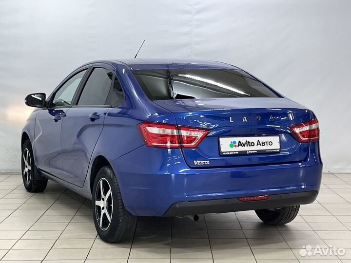 LADA Vesta 1.6 МТ, 2020, 67 674 км