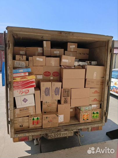 Грузоперевозки от 1,5 до 5 тонн