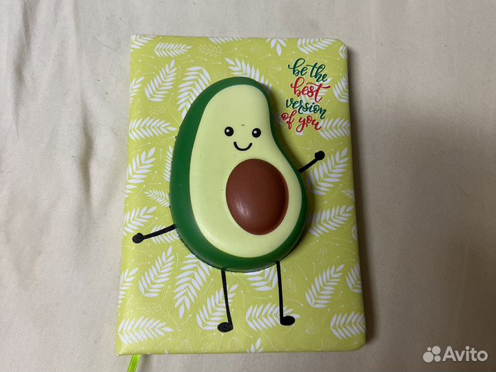 Блокнот Сквиш Авокадик