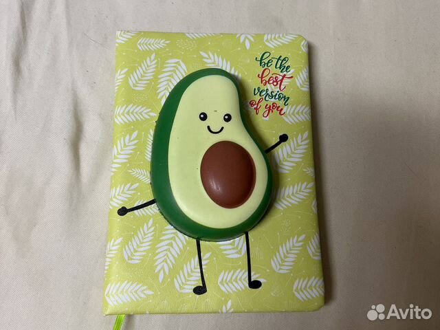 Блокнот Сквиш Авокадик