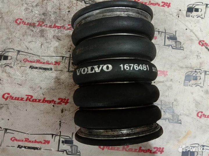Патрубок интеркулера Volvo D12 1676481
