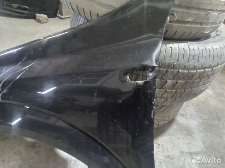 Крылья передние на опель астра h