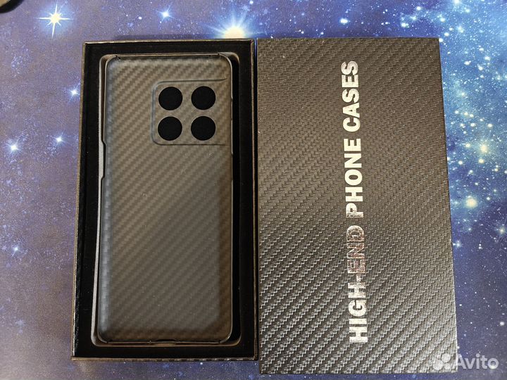 Карбоновый чехол для OnePlus 10 Pro