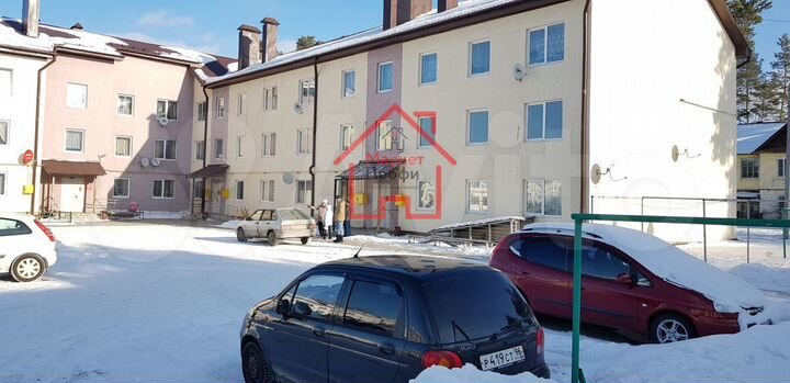 2-к. квартира, 50,6 м², 1/3 эт.