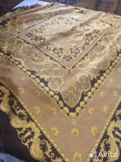 Большой шикарный платок Италия