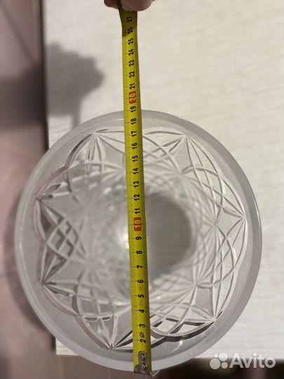 Хрустальная ваза СССР