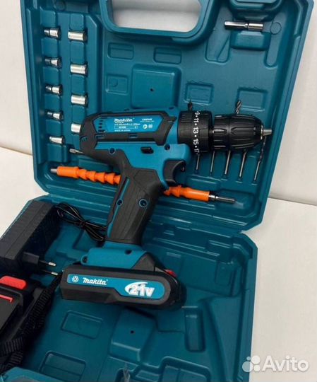 Шуруповерт makita 21