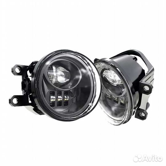 Противотуманки Toyota Verso LED Black Vision 60w