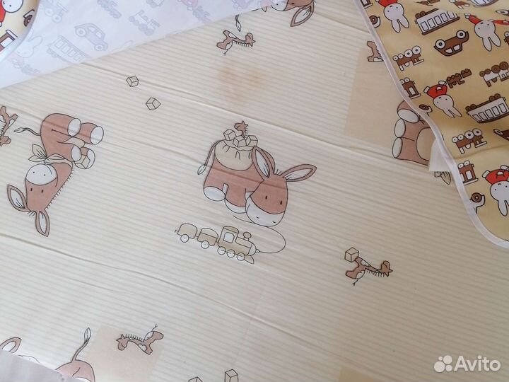 Матрас детский 120 60 бу