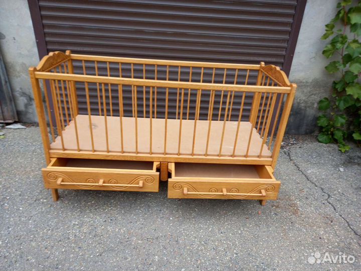 Детская-подростковая кроватка