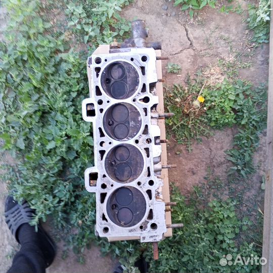 Головка блока 8 клапанная на ваз 08,09,10,11