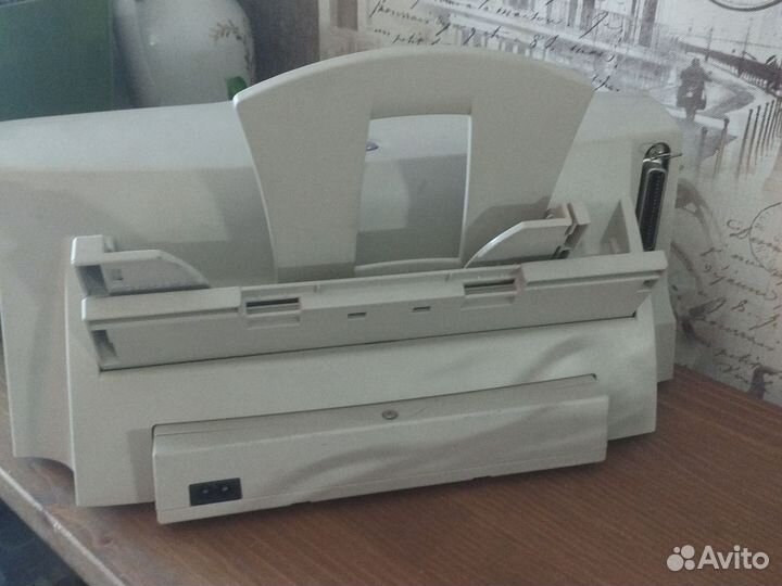 Цветной принтер canon