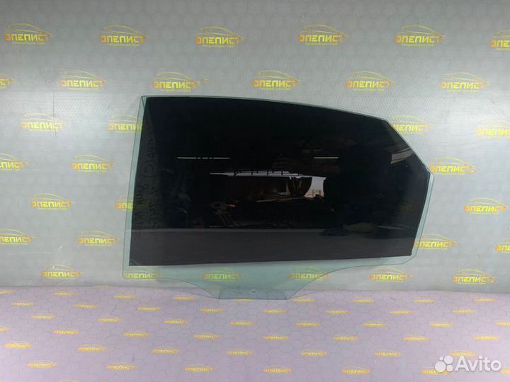 Стекло двери заднее левое Opel Vectra C