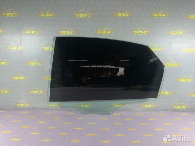 Стекло двери заднее левое Opel Vectra C