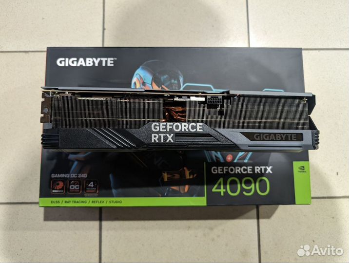 Gigabyte GeForce RTX 4090 gaming OC 24 гб